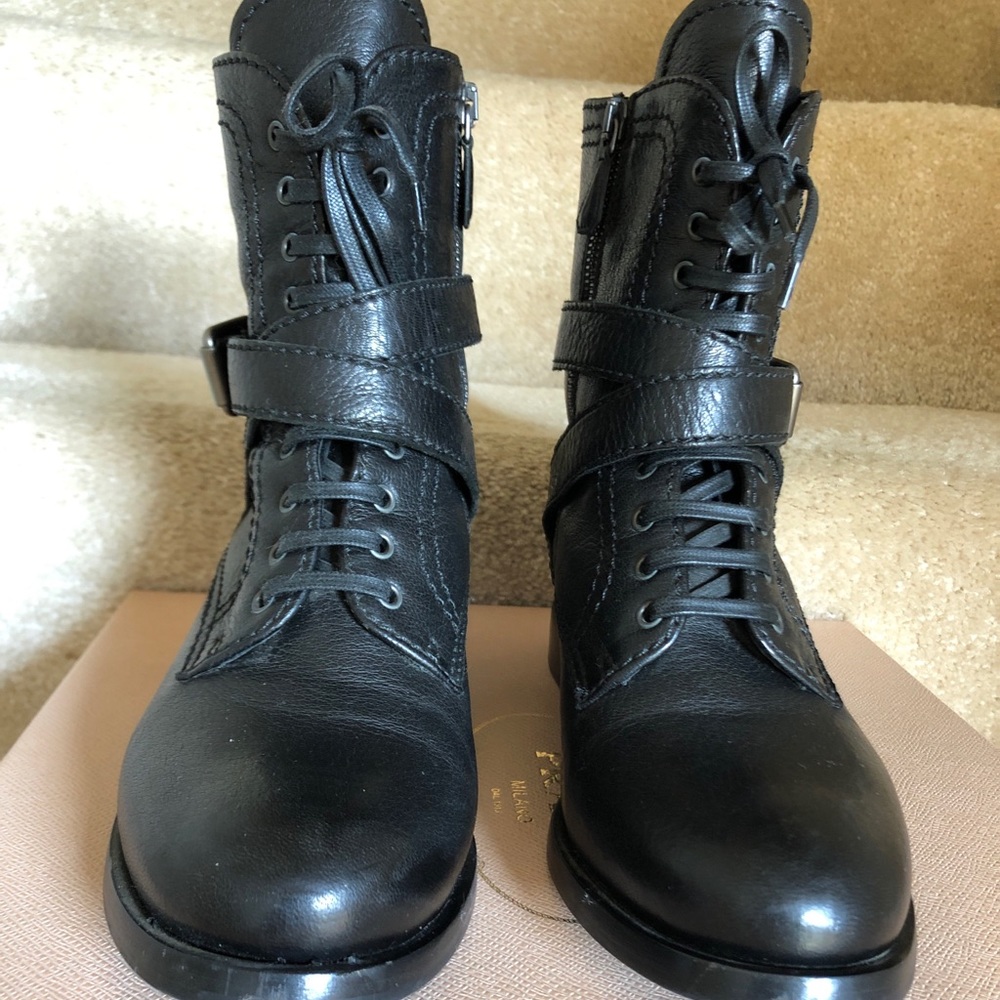 Prada Moto Boots